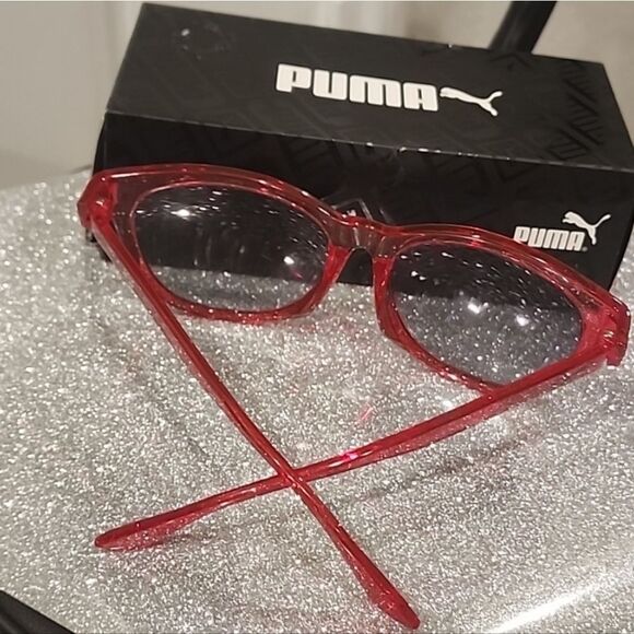 Puma 58MN Cat Eye Core Sunglasses - Picture 7 of 10